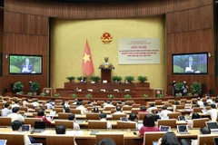 Quang cảnh hội nghị. (Ảnh: Doãn Tấn/TTXVN)