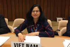 Phó Giáo sư, Tiến sỹ, Bác sỹ Trần Thị Giáng Hương. (Ảnh: PV/Vietnam+)