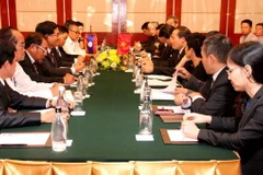 Việt Nam-Lào thành lập tổ công tác hợp tác năng lượng