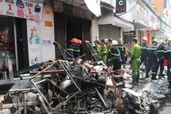 TP.HCM: Vụ hỏa hoạn làm chết 7 người là do sự cố về điện