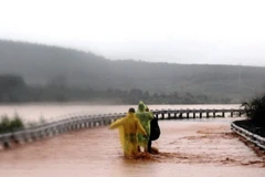 Công điện khẩn ứng phó lũ quét, sạt lở đất tại tỉnh Kon Tum