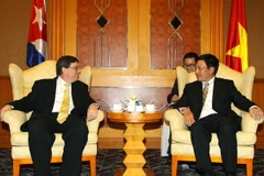 Bộ trưởng Ngoại giao Cuba Parrilla sắp thăm chính thức Việt Nam 