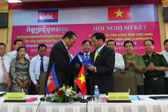 Đẩy mạnh hợp tác giữa tỉnh Đồng Tháp với tỉnh Banteay Meanchey