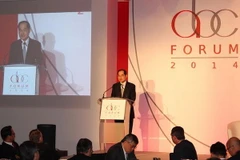 Giới doanh nghiệp ASEAN thúc đẩy mục tiêu Cộng đồng Kinh tế 