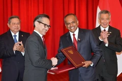 Cột mốc mới trong quan hệ song phương Indonesia-Singapore