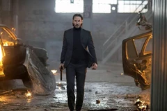 Đón chờ sự tái xuất của tài tử Keanu Reeves trong "John Wick"
