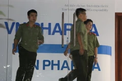 Bắt khẩn cấp Chủ tịch Hội đồng quản trị Công ty dược VN Pharma