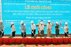 Đầu tư 1.000 tỷ đồng xây tuyến đường chính Khu kinh tế Vân Đồn