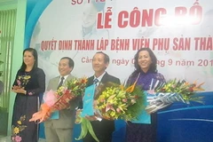 Khánh thành Bệnh viện Phụ sản đầu tiên của khu vực ĐBSCL