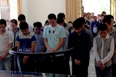 Tuyên án 15 đối tượng gây rối tại khu công nghiệp Nhơn Trạch