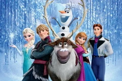 ''Frozen'' là phim hoạt hình ăn khách nhất mọi thời đại