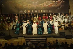 Sôi động Liên hoan trống-nghệ thuật truyền thống tại Cairo