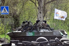 Hy vọng mong manh về khả năng hạ nhiệt căng thẳng ở Ukraine