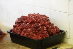 Người dân sống tại Bỉ đang tiêu thụ quá nhiều thịt đỏ