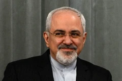 Ngoại trưởng Iran Mohammad Javad Zarif. (Nguồn: AFP/TTXVN)