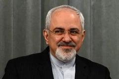 Ngoại trưởng Iran Mohammad Javad Zarif. (Nguồn: AFP/TTXVN)