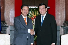 Chủ tịch nước tiếp Phó Thủ tướng CHDCND Lào