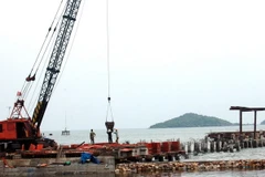 Cho thuê khai thác kết cấu hạ tầng cảng biển An Thới