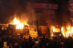 Mỹ thu thị thực những người Ukraine liên quan tới bạo lực