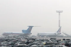 Nga cấm mang chất lỏng lên máy bay ở tất cả các sân bay