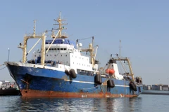 Tàu Oleg Naidenov. (Nguồn: en.ria.ru)