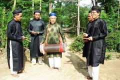 Hát sắc bùa - phong tục đẹp chúc Tết ở Kỳ Anh, Hà Tĩnh