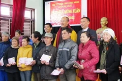 Ấm lòng quà Tết Nguyên đán cùng phật tử Quảng Ninh