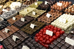 Italy tăng trưởng kỷ lục về sản lượng chocolate năm 2013
