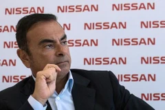 Quan chức điều hành cấp cao của liên minh ôtô Renault-Nissan Carlos Ghosn. (Nguồn: AFP)