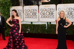 Sắc đỏ thống trị tại lễ trao giải Quả cầu Vàng 2014