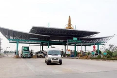 Bộ Giao thông Vận tải sẽ triển khai hệ thống phần mềm giám sát độc lập tại tất cả trạm thu phí BOT. (Ảnh: TTXVN)