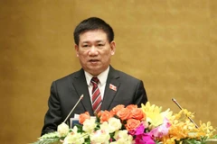Tổng Kiểm toán Nhà nước Hồ Đức Phớc. (Ảnh: Văn Điệp/TTXVN)