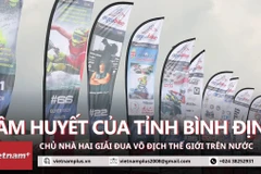 Bình Định: Giải đua trên nước là tâm huyết của tỉnh trong thu hút vốn đầu tư FDI