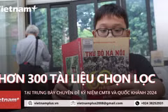 Khám phá 300 đầu sách về những ngày tháng Tám lịch sử của dân tộc