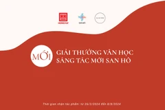 Nhà văn Bình Phương, dịch giả An Lý làm giám khảo Giải Văn học San Hô