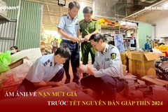 Bản tin 60s: Ám ảnh về nạn mứt giả trước Tết Nguyên đán Giáp Thìn 2024