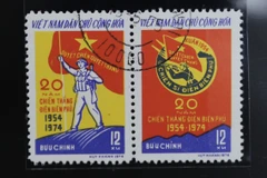 Chiêm ngưỡng những con tem vô giá về Chiến thắng Điện Biên Phủ