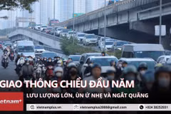 Ghi nhận giao thông ngày cuối cùng kỳ nghỉ lễ Tết dương lịch