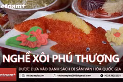 Vinh danh nghề xôi Phú Thượng thành Di sản văn hóa phi vật thể Quốc gia 