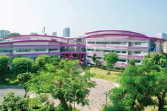 Trường TH School. (Ảnh: PV/Vietnam+)