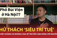 "Siêu trí tuệ" Hà Việt Hoàng "bật mí" những bí kíp nạp kiến thức cho giới trẻ