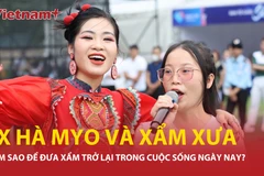 Hà Myo và cách để xẩm xưa "sống lại" tự nhiên như hơi thở 