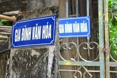 Gần 800 hộ ở tỉnh Bạc Liêu bị rút danh hiệu gia đình văn hóa 