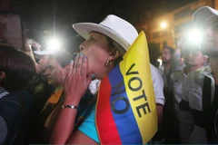 Đa số người dân Colombia đã nói không với thỏa thuận hòa bình giữa Chính phủ và FARC.