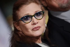 Carrie Fisher, nữ diễn viên biểu tượng, từng hóa thân thành Công chúa Leia trong loạt phim ăn khách “Chiến tranh giữa các vì sao”. (Nguồn: Getty)