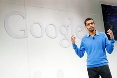 Giám đốc điều hành Google Sundar Pichai. (Nguồn: AP) 