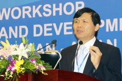 Thứ trưởng Bộ Ngoại giao Đặng Đình Quý. (Ảnh: Văn Đức/TTXVN)