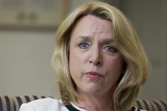 Bộ trưởng Không quân Mỹ Deborah Lee James. (Nguồn: AP)