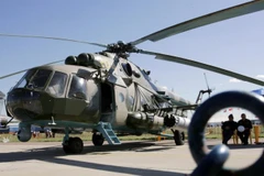 Một máy bay trực thăng Mi-8 của Nga. (Nguồn: Getty Images)