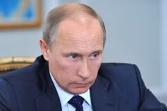 Tổng thống Nga Vladimir Putin. (Nguồn: AP)